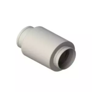 Компенсатор сильфонный осевой Hortum DEK multilayer Gr Ду150 Ру16 осевой ход 60 мм (150-16-60), под грувлок, с защитным кожухом и внутренним экраном, длина 360 мм